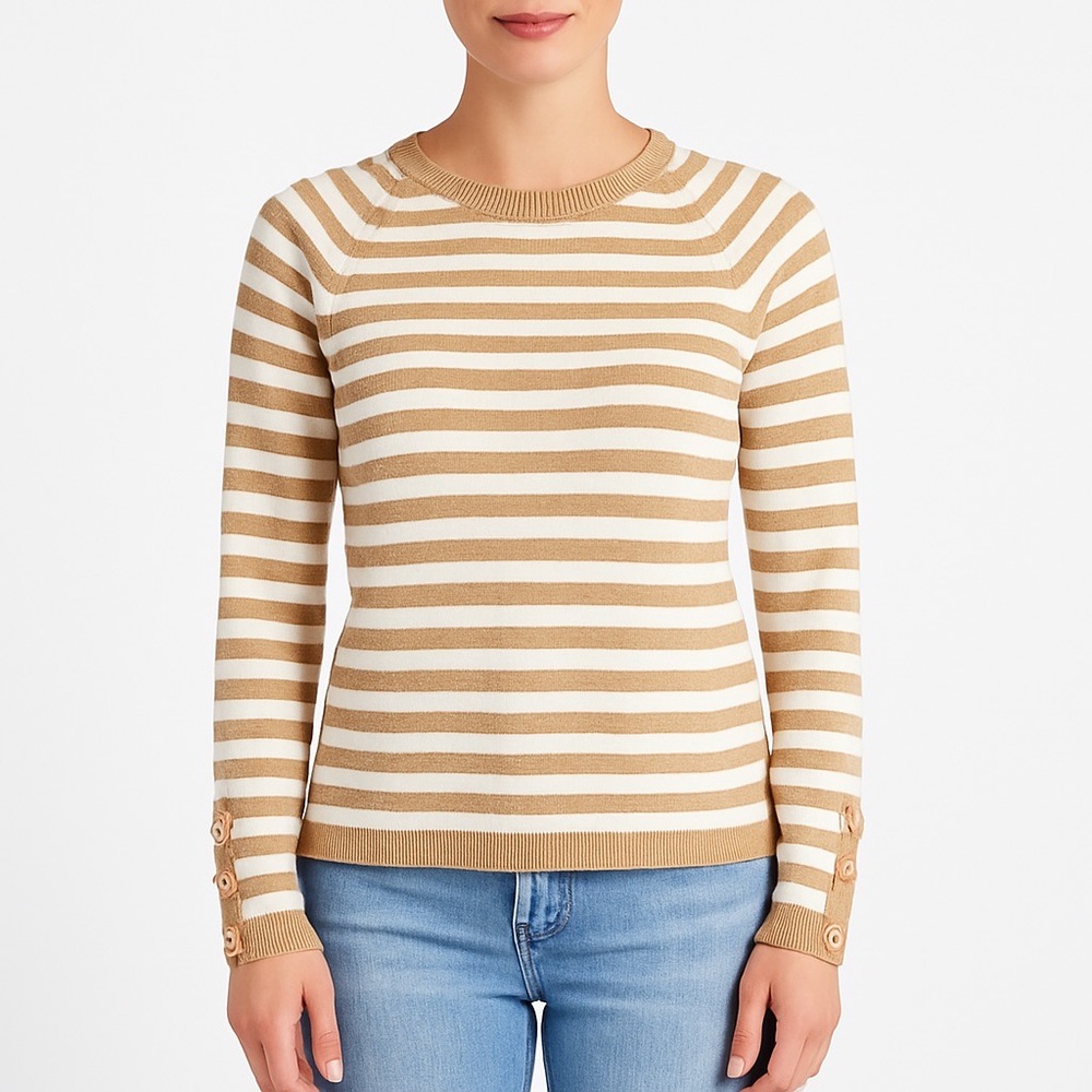 EUC Lilly Pulitzer Striped Shimmer Sweater – XS - 0748